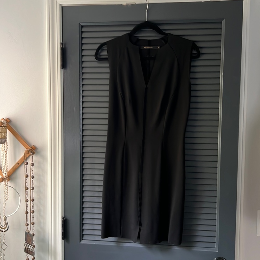 La Fée Maraboutée black dress, size 40 (US M)